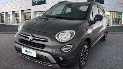 Usata Fiat 500X Cross 150 CV (110 kW) 2021 Grigio SUV