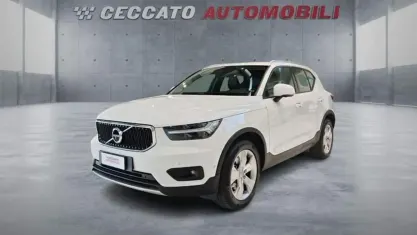 Usata Volvo XC40 Momentum 150 CV (110 kW) 2018 Bianco SUV
