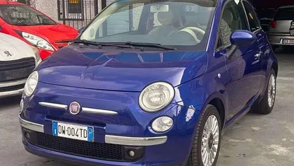 Usata Fiat 500 69 CV (50 kW) 2009 Cabrio