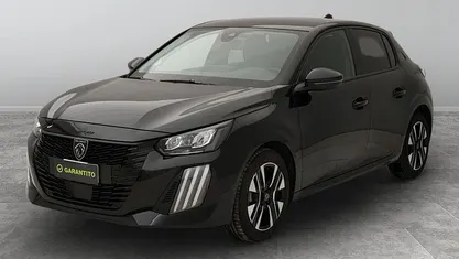 Usata Peugeot 208 Allure 101 CV (74 kW) 2025 Nero Utilitaria