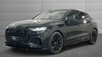 Usata Audi Q8 286 CV (210 kW) 2018 Nero SUV