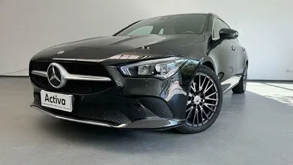 Usata Mercedes CLA200 Shooting Brake Premium 150 CV (110 kW) 2021 Nero Station wagon
