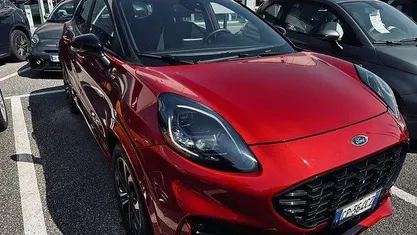 Usata Ford Puma ST-Line 155 CV (114 kW) 2023 Rosso Utilitaria