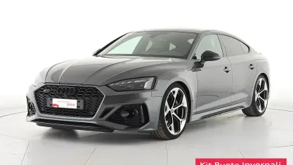 Usata Audi RS5 Sportback Comfort 450 CV (330 kW) 2024 Grigio Coupé
