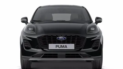 Ny Ford Puma Titanium 125 HK (91 kW) 2026 Svart SUV