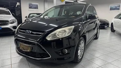 Usata Ford C-MAX Titanium 117 CV (86 kW) 2014 Nero Monovolume