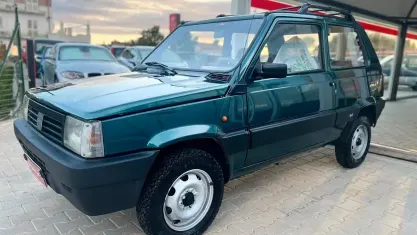 Usata Fiat Panda 4x4 Club 54 CV (39 kW) 1995 Verde Utilitaria