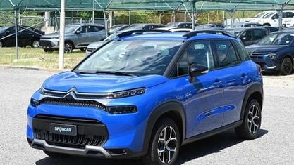 Gebraucht Citroën C3 Aircross PureTech 131 PS (96 kW) 2023 Blau SUV
