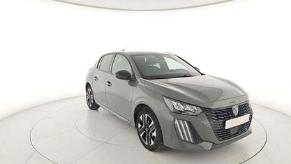 Usata Peugeot 208 Allure 101 CV (74 kW) 2025 Grigio Utilitaria