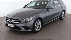 Grigio Usata 2019 Mercedes C220 Station wagon | 21.199 € (Ottimo prezzo)