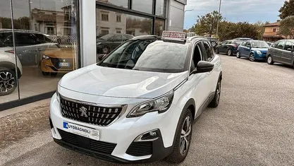 Bianco Usata 2020 Peugeot 3008 Business-Line SUV | 16.500 € (Buon prezzo)