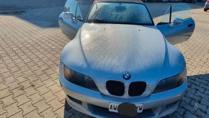 Usata BMW Z3 140 CV (102 kW) 2023 Argento Cabrio
