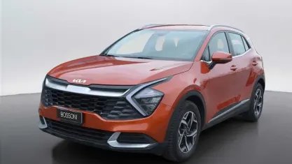 Usata Kia Sportage 136 CV (100 kW) 2022 Arancione SUV