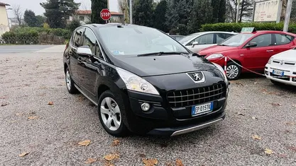 Nero Usata 2012 Peugeot 3008 Monovolume | 6890 € (Buon prezzo)