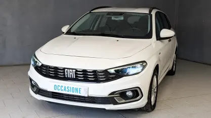 Usata Fiat Tipo Life 95 CV (69 kW) 2022 Bianco Station wagon