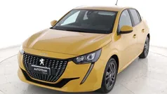 Giallo Usata 2021 Peugeot 208 Active Due volumi | 12.400 € (Buon prezzo)