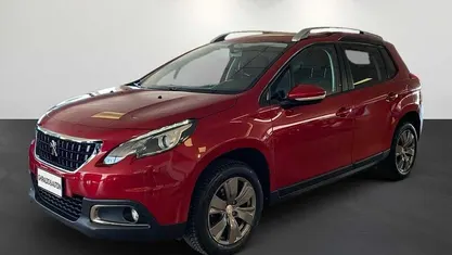 Usata Peugeot 2008 Allure 83 CV (61 kW) 2019 Rosso SUV