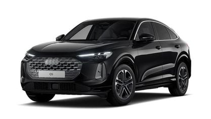 Uusi Audi Q5 Sportback Advanced 204 HP (150 kW) 2026 Musta Katumaasturi