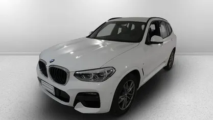 Alpin white pastello Usata 2020 BMW X3 M Sport SUV | 36.000 € (Buon prezzo)