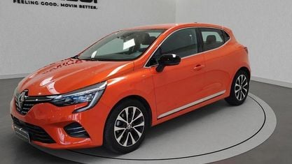 Brugt Renault Clio V 91 HK (66 kW) 2022 Orange Sedan