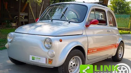 Usata Fiat 500 Abarth 18 CV (13 kW) 1970 Utilitaria