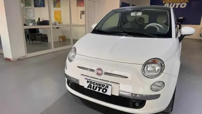 Usata Fiat 500 Sport 95 CV (69 kW) 2012 Bianco Utilitaria