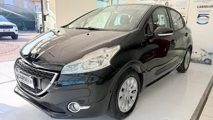 Usata Peugeot 208 Active 68 CV (50 kW) 2012 Utilitaria