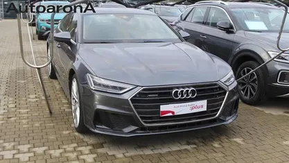 Usata Audi A7 Business Plus 2019 6y grigio daytona perla Berlina