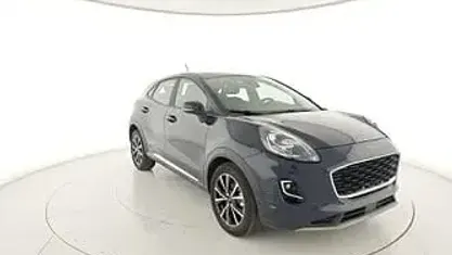 Second-hand Ford Puma Titanium 125 CP (91 kW) 2023 Albastru SUV