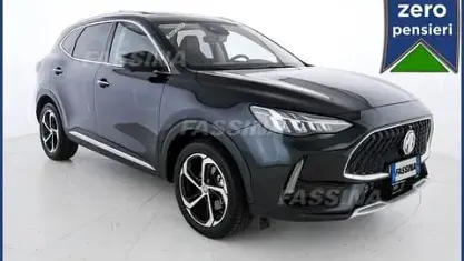 Usata MG HS Luxury 170 CV (125 kW) 2024 Nero SUV