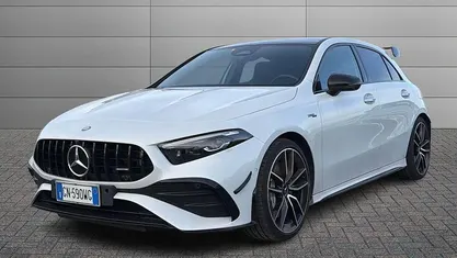 Usata Mercedes A35 AMG Advanced Plus 306 CV (225 kW) 2023 Bianco Berlina