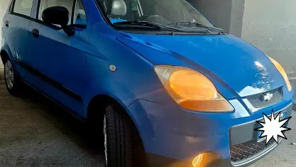 Usata Chevrolet Matiz SE 52 CV (38 kW) 2010 Blu Utilitaria