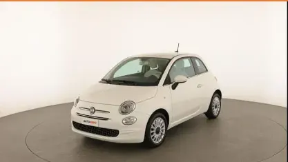 Usata Fiat 500 Lounge 70 CV (51 kW) 2019 Bianco Utilitaria