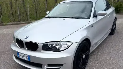 Usata BMW 120 Coupé M Sport 177 CV (130 kW) 2009 Grigio Coupé