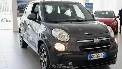 Usata Fiat 500L Lounge 120 CV (88 kW) 2021 Grigio Monovolume