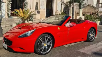 Usata Ferrari California 490 CV (360 kW) 2013 Rosso Cabrio
