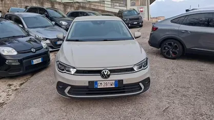 Usata VW Polo Style 95 CV (69 kW) 2023 Bianco Utilitaria