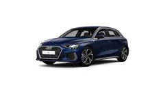Blu navarra metallizzato Usata 2022 Audi A3 Sportback e-tron S-Line Tre volumi | 28.200 € (Ottimo prezzo)