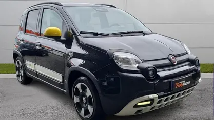 Usata Fiat Panda 70 CV (51 kW) 2025 Nero cattivo Utilitaria