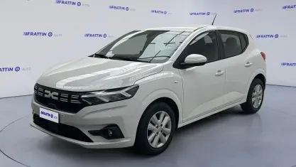 Usata Dacia Sandero Expression 67 CV (49 kW) 2024 Bianco ghiaccio [369]  opaco Berlina