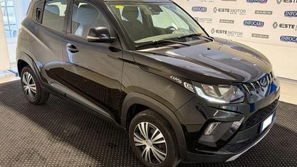 Gebraucht Mahindra KUV100 87 PS (63 kW) 2020 Schwarz SUV