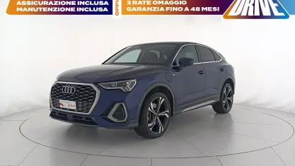 Usata Audi Q3 Sportback S-Line 245 CV (180 kW) 2023 Blu navarra metallizzato SUV
