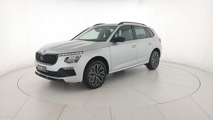 Brugt Skoda Kamiq 116 HK (85 kW) 2025 Sølv SUV
