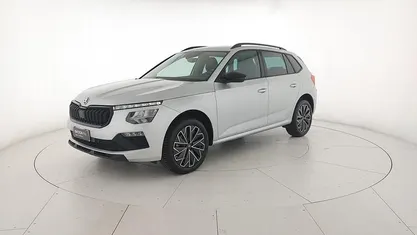 Usata Skoda Kamiq 116 CV (85 kW) 2025 Argento brillante metallizzato SUV