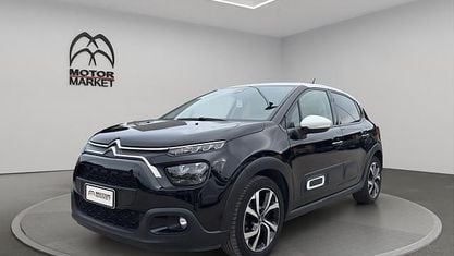 Second-hand Citroën C3 PureTech 110 CP (80 kW) 2022 Negru Hatchback