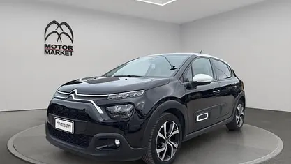 Usata Citroën C3 PureTech 110 CV (80 kW) 2022 Nero / black Utilitaria