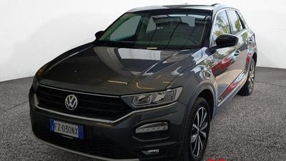 Usata VW T-Roc Style 150 CV (110 kW) 2019 Grigio SUV