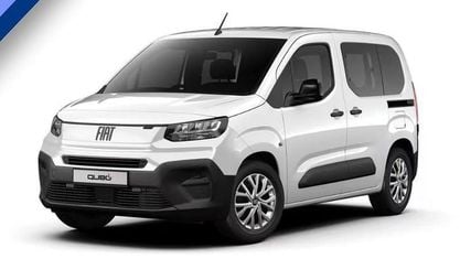 Nouvelle Fiat Qubo Pop 110 ch (80 kW) 2026 Noir Monospace
