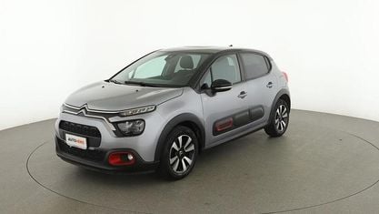 Begagnad Citroën C3 PureTech 83 HK (61 kW) 2022 Grå Halvkombi