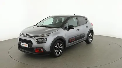 Begagnad Citroën C3 PureTech 83 HK (61 kW) 2022 Grå Halvkombi
